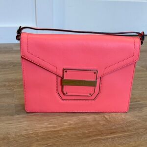Milly Coral Shoulder Bag